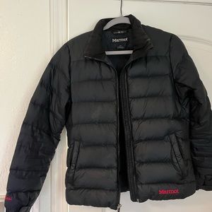 Womens Marmot Down Puffer Jacket